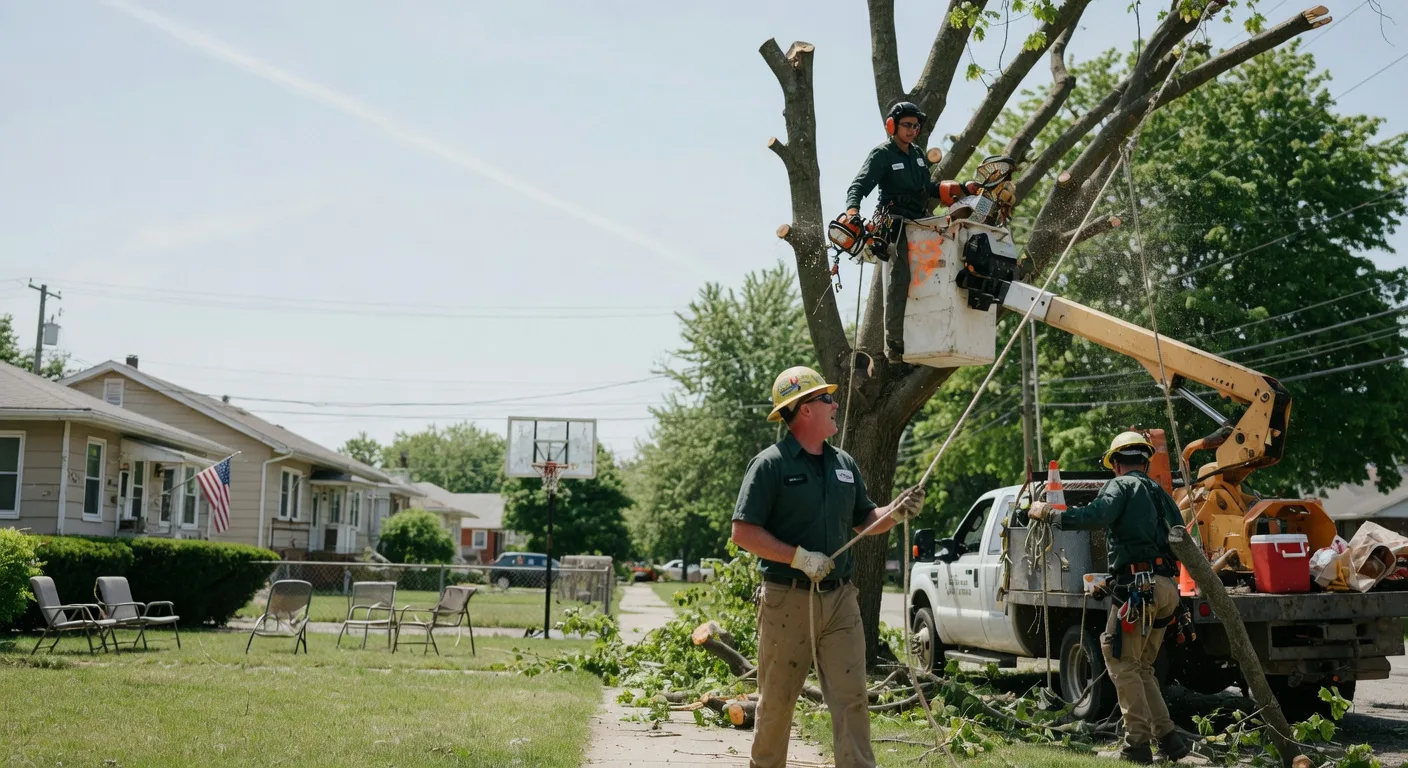 Tree Service in Phlox, WI near me